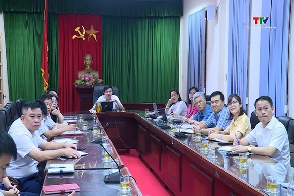 Hội nghị triển khai thực hiện mô hình 5S tại các cơ sở y tế