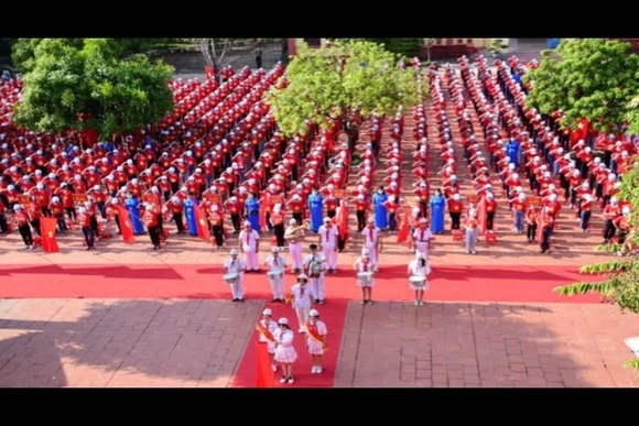 Lễ khai giảng năm học 2025 - 2026 được kết nối trực tuyến trong cả nước