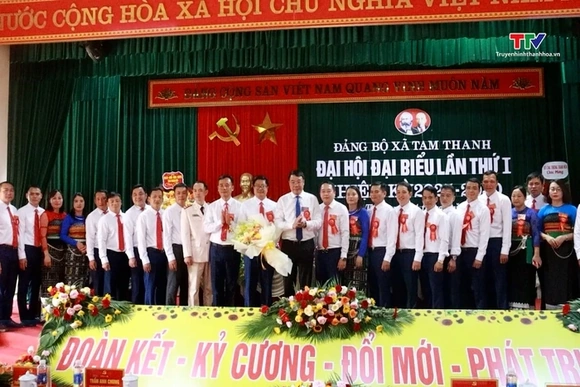 Đại hội Đại biểu Đảng bộ xã Tam Thanh lần thứ nhất, nhiệm kỳ 2025 - 2030