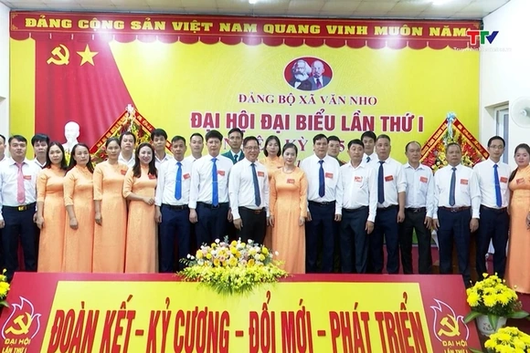 Xây dựng xã Văn Nho đến năm 2030 đạt khá trong các xã