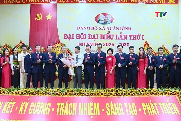 Đại hội đại biểu Đảng bộ xã Xuân Bình lần thứ I, nhiệm kỳ 2025-2030