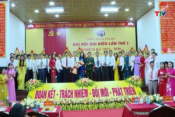 Đại hội đại biểu Đảng bộ xã Tây Đô lần thứ I, nhiệm kỳ 2025-2030