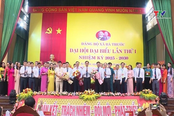 Đại hội đại biểu Đảng bộ xã Bá Thước lần thứ I, nhiệm kỳ 2025-2030