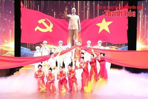 Chương trình nghệ thuật đặc biệt "Công an Thanh Hóa - Vang mãi bản hùng ca"