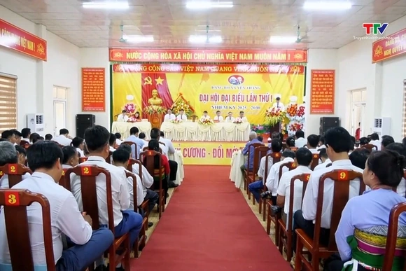Đại hội đại biểu Đảng bộ xã Yên Thắng lần thứ I nhiệm kỳ 2025 - 2030