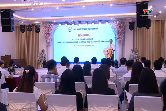 Xây dựng Hiệp hội Y tế tư nhân tỉnh Thanh Hoá vững mạnh hoạt động hiệu quả