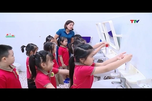 Đảm bảo sức khoẻ cho trẻ trước thềm năm học mới