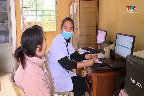 Các trạm y tế tại Thanh Hoá chuyển đổi số