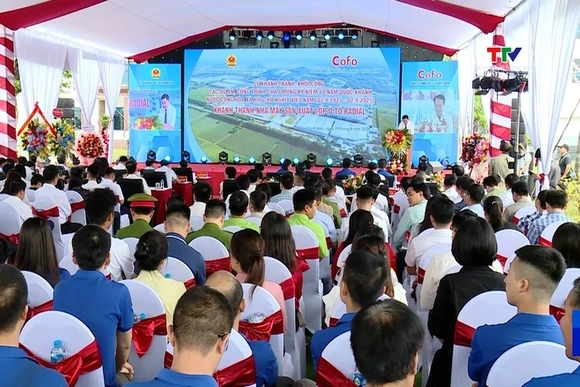 Khánh thành nhà máy sản xuất lốp ô tô Radial tại Khu công nghiệp Bỉm Sơn