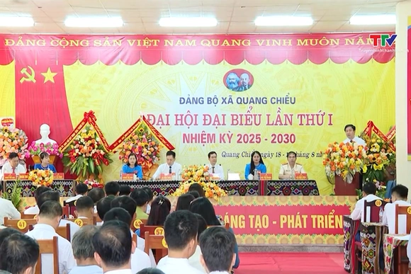 Đại hội Đại biểu xã Quang Chiểu lần thứ I, nhiệm kỳ 2025 - 2030