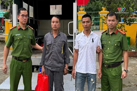 Công an phường Nam Sầm Sơn truy bắt nhanh đối tượng trộm cắp tài sản