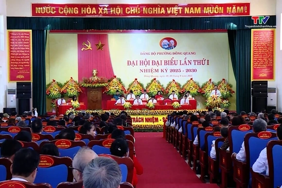 Phường Đông Quang phấn đấu đến năm 2030 đạt tiêu chí đô thị loại I