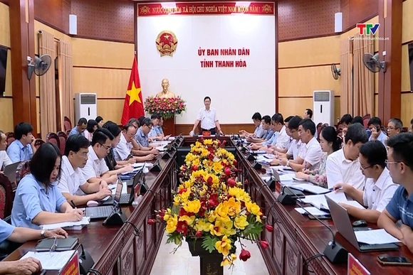 Tháo gỡ vướng mắc, đẩy nhanh tiến độ đầu tư hạ tầng các cụm công nghiệp trên địa bàn tỉnh Thanh Hóa
