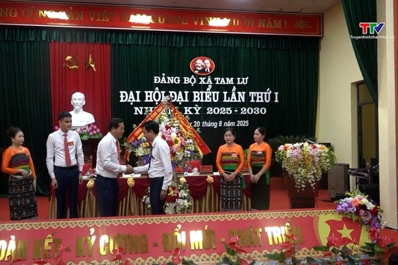 Đại hội Đại biểu Đảng bộ xã Tam Lư lần thứ I, nhiệm kỳ 2025 - 2030