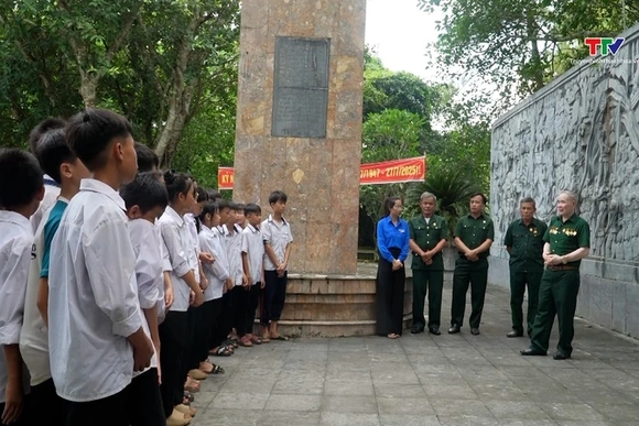 Di tích chiến khu du kích Ngọc Trạo - địa chỉ đỏ giáo dục truyền thống cách mạng