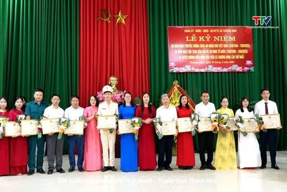 Xã Thượng Ninh: Đưa phong trào thi đua yêu nước đi vào chiều sâu