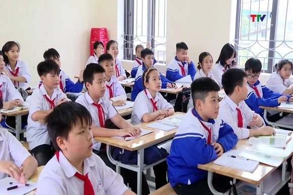 Trên 99% người dân Thanh Hóa từ 15 – 60 tuổi biết chữ