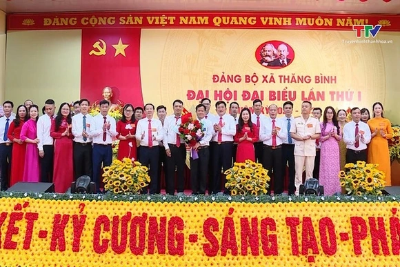 Xã Thăng Bình phấn đấu đến năm 2030 trở thành xã Nông thôn mới nâng cao
