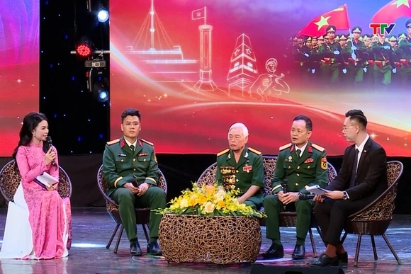 Chương trình giao lưu “Tự hào truyền thống, viết tiếp chiến công”