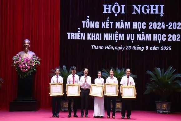 Sở Giáo dục và đào tạo Thanh Hoá triển khai nhiệm vụ năm học 2025-2026