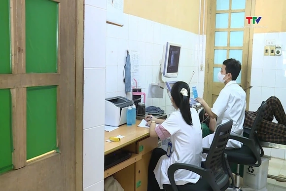 Xã Bá Thước: Hơn 500 người được khám và sàng lọc ung thư