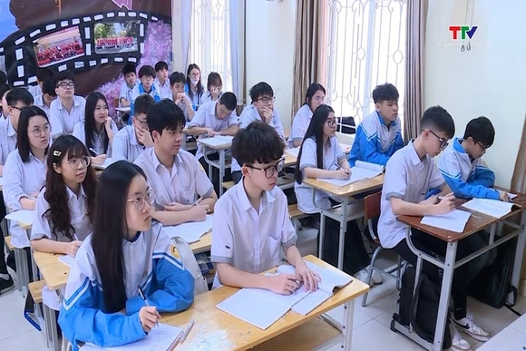 Học sinh Thanh Hóa tựu trường từ ngày 29/8
