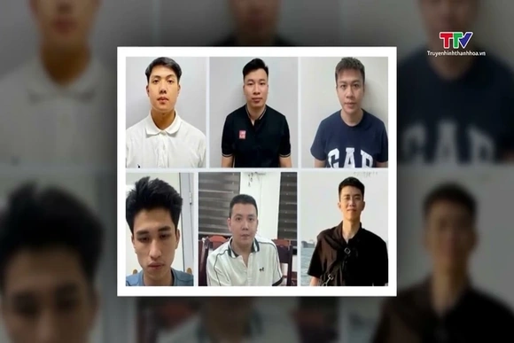 Triệt phá đường dây lừa đảo nghìn tỷ do người Việt cầm đầu đặt trụ sở tại Campuchia