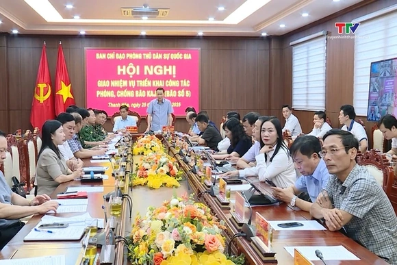 Tập trung ứng phó với bão số 5