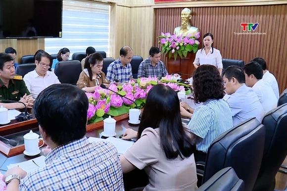 Triển khai các nhiệm vụ tổ chức Lễ mít tinh và Chương trình nghệ thuật chào mừng thành công Đại hội 