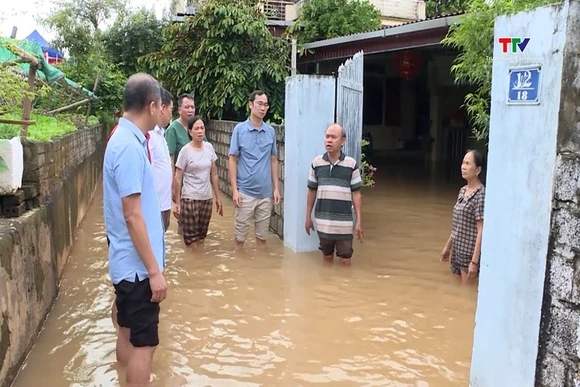 Phòng chống dịch bệnh trong và sau mưa bão, ngập lụt