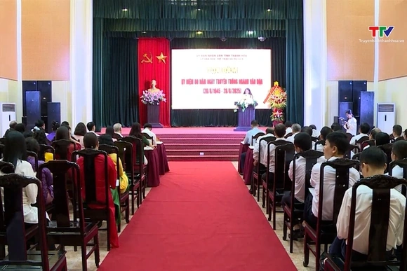 Kỷ niệm 80 năm ngày truyền thống ngành Văn hóa