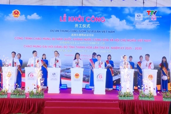 Khởi công dự án Thung lũng Gốm sứ ASEAN Việt Nam