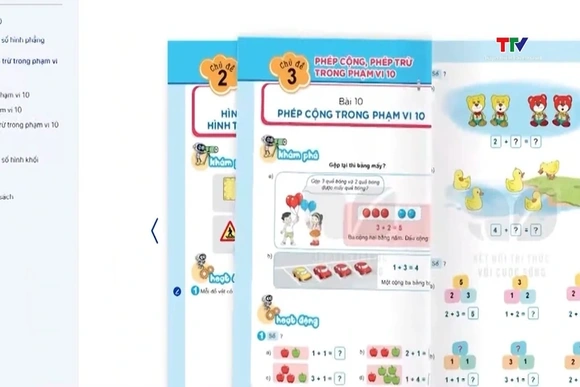 Sách giáo khoa điện tử miễn phí: Bước tiến mạnh mẽ trong chuyển đổi số giáo dục