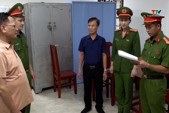 Bắt giữ khẩn cấp ông Cao Tiến Đoan, Chủ tịch Hội đồng quản trị, kiêm Tổng Giám đốc Công ty TNHH tập 