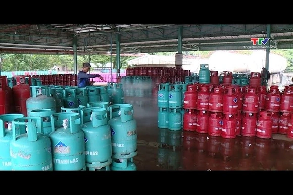 Giá gas trong nước tháng 9 tăng nhẹ