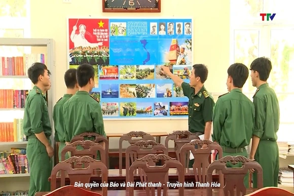 Nâng bước học sinh nghèo đến với giảng đường quân đội