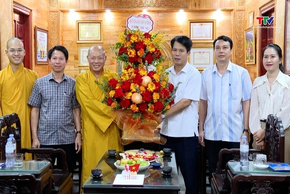 Trưởng ban Tuyên Giáo và Dân vận Tỉnh ủy chúc mừng
Đại lễ Vu lan 2025