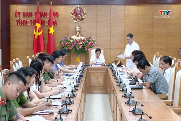Chuẩn bị các điều kiện tổ chức thành công Triển lãm thành tựu kinh tế - xã hội tỉnh Thanh Hoá