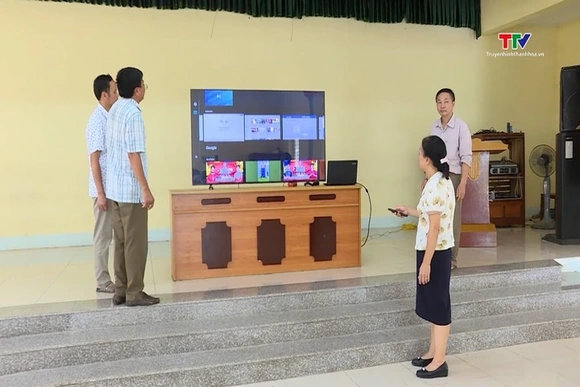 Thanh Hoá sẵn sàng cho lễ Khai giảng trực tuyến năm học 2025 - 2026