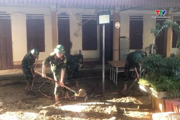 Hỗ trợ xã Yên Nhân Khai giảng năm học mới đúng kế hoạch