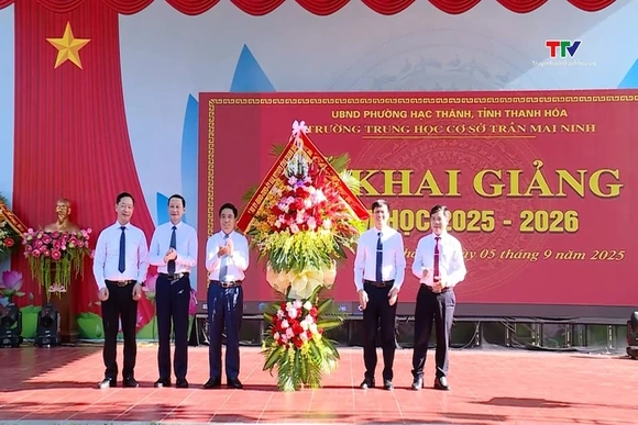 Lễ khai giảng năm học mới 2025 – 2026