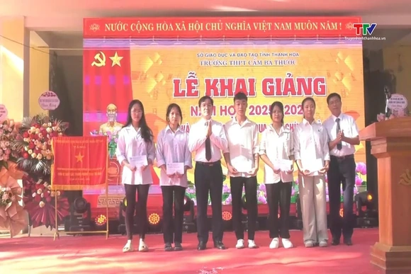 19 trường học trên địa bàn xã Thường Xuân tưng bừng khai giảng năm học mới 2025 – 2026