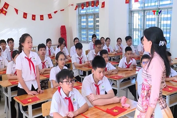 Năm học mới “Kỷ cương – Sáng tạo – Đột phá – Phát triển”