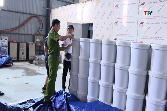 Công an Thanh Hóa phá 3 đường dây ma túy quy mô lớn