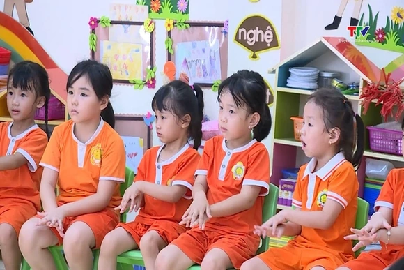 Phòng chống dịch bệnh cho trẻ mầm non