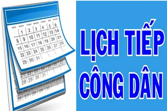 Thông báo tiếp công dân định kỳ tháng 9 năm 2025 đại biểu Hội đồng nhân dân tỉnh