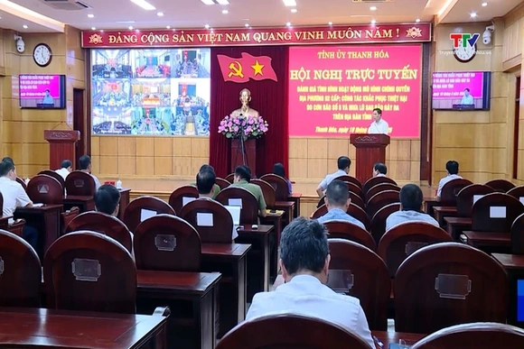 Đánh giá tình hình hoạt động chính quyền địa phương 2 cấp và công tác khắc phục hậu quả bão số 5