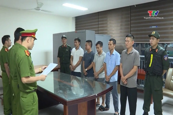 3 tháng, Công an Thanh Hóa khởi tố 225 vụ vi phạm pháp luật