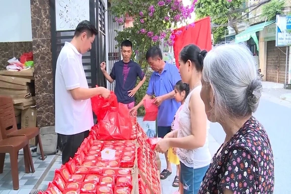 Khởi động thị trường bánh Trung thu