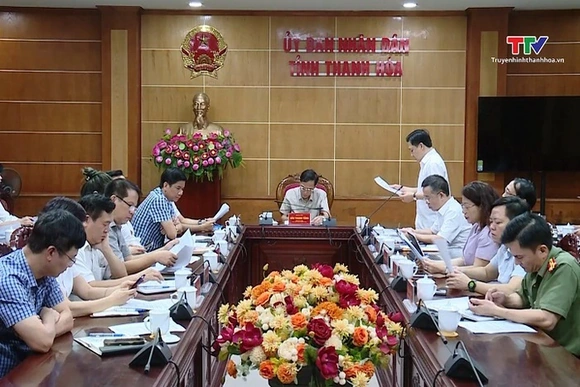 Thanh Hóa chuẩn bị tổ chức Lễ tôn vinh doanh nghiệp, doanh nhân tiêu biểu năm 2025